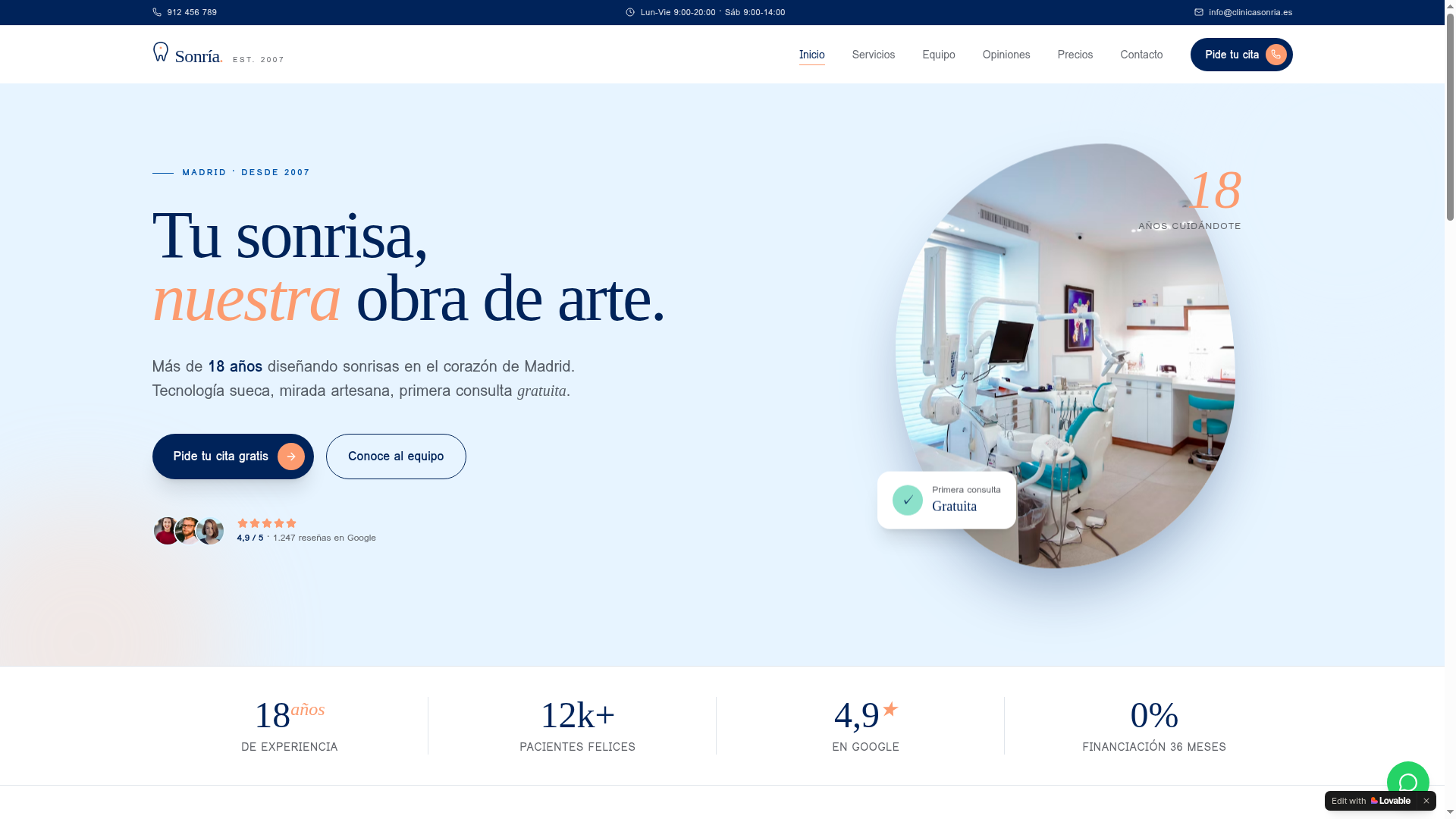 Clínica Sonría